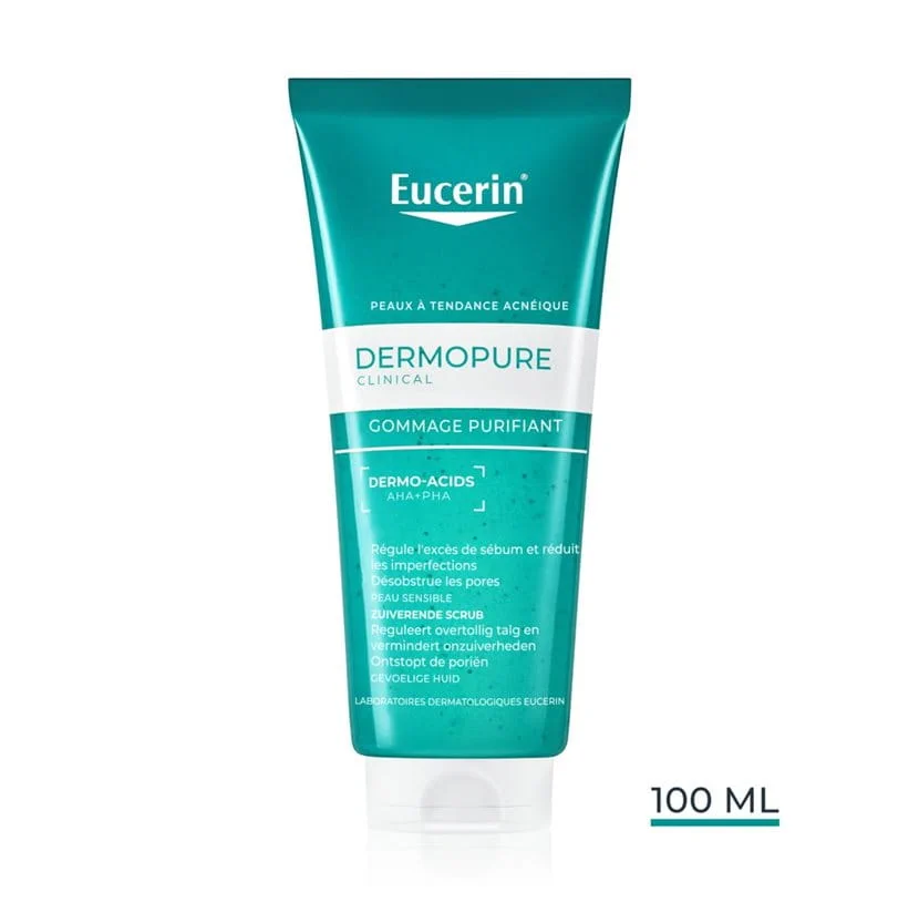 EUCERIN DERMOPURE GOMMAGE PEAUX A IMPERFECTIONS 100ML
