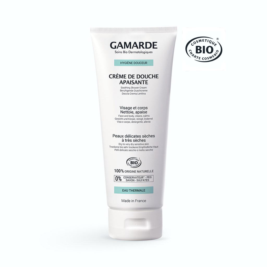 GAMARDE CREME DE DOUCHE APAISANTE 200ML