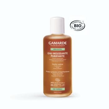 GAMARDE EAU MOUSSANTE PURIFIANTE 200ML