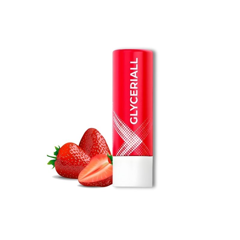 GLYCERIALL BAUME A LEVRE FRAISE PROTEGE+