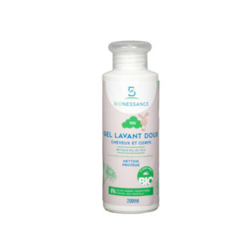 BIONESSANCE GEL LAVANT DOUX CHEVEUX ET CORPS 200ML