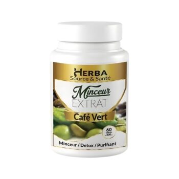 HERBA CAFE VERT MINCEUR EXTRAT BT/60 LHS