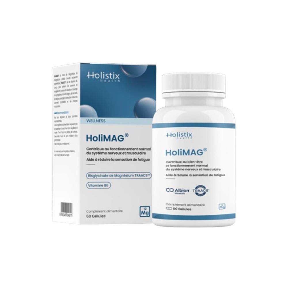 HOLISTIX – HoliMAG – 60 Gélules