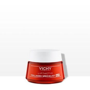 VICHY Liftactiv Collagen Specialist Nuit – Crème Anti-Age