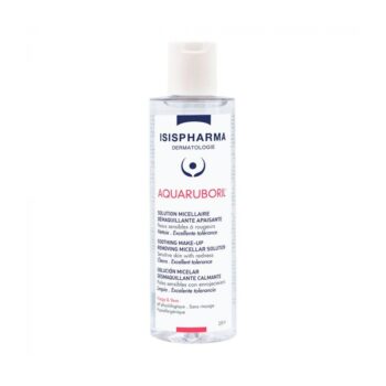 ISIPHARMA AQUARUBORIL SOLUTION MICELLAIRE DEMAQUILLANTE 250ML