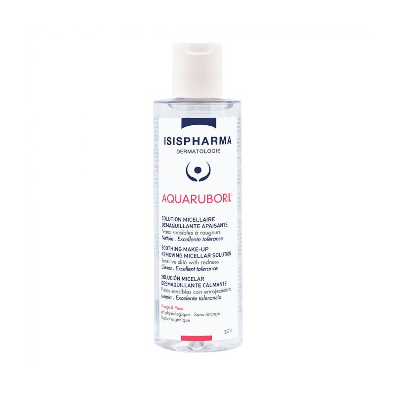 ISIPHARMA AQUARUBORIL SOLUTION MICELLAIRE DEMAQUILLANTE 250ML