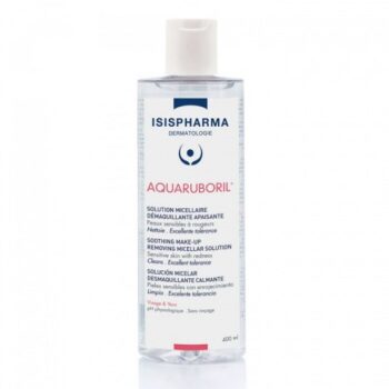 ISIPHARMA AQUARUBORIL SOLUTION MICELLAIRE DEMAQUILLANTE 400ML