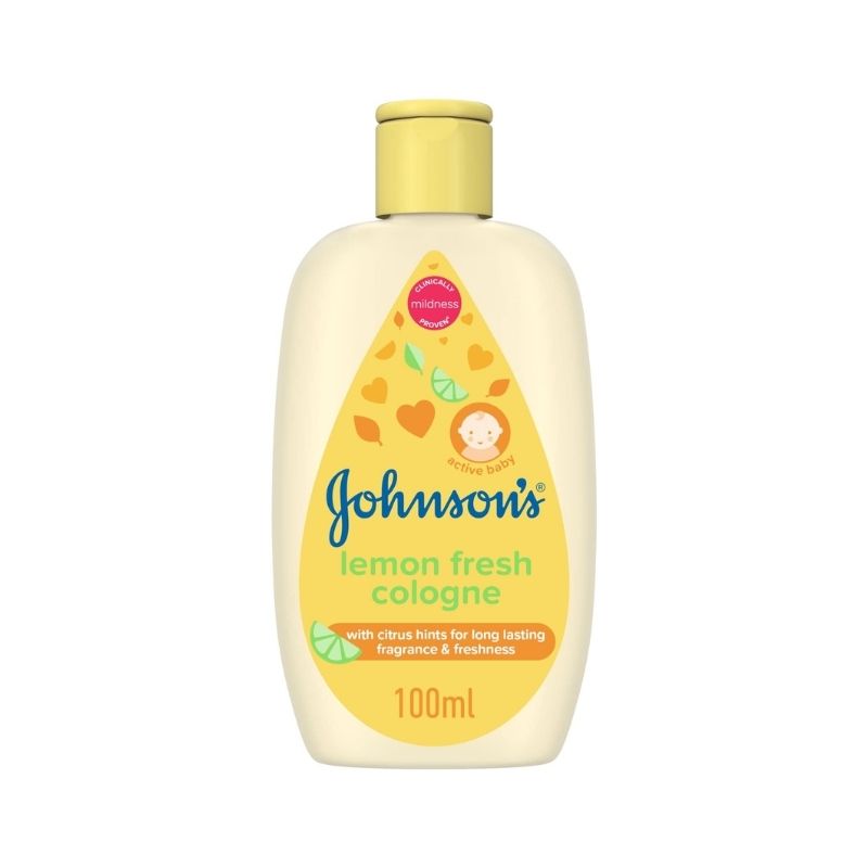 JOHNSON COLOGNE JAUNE 100ML
