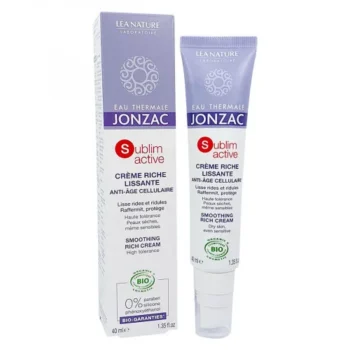 JONZAC SUBLIMACTIVE CREME RICHE LISSANTE ANTI AGE 40ML