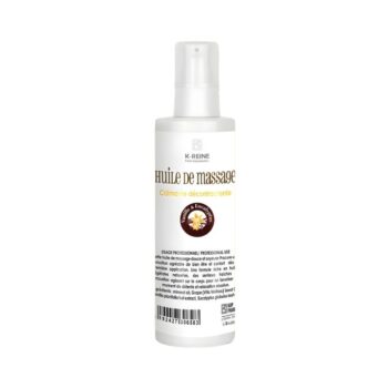 K-REINE HUILE DE MASSAGE EUCALYPTUS VANILLE 200ML