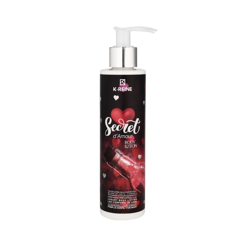 K-REINE LOTION HYDRATANTE CHEVEUX & CORPS SECRET D’AMOUR 200ML