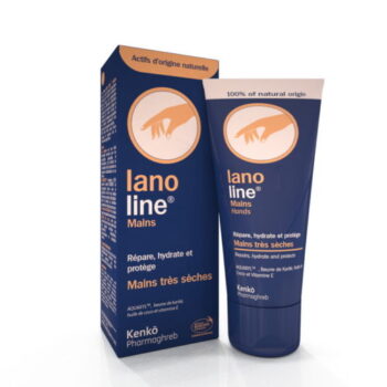 KENKO LANOLINE CREME MAINS NOURRIT 75ML