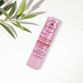 LAINO Soin des lèvres fragilisées goût fraise 4g