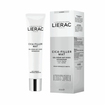 LIERAC CICA FILLER MAT GEL CREME ANTI RIDES 40ML