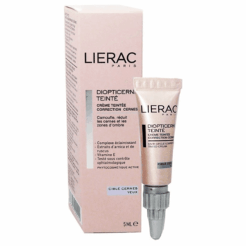LIERAC DIOPTICERNE CREME TEINTE CORRECTION CERNES 5ML