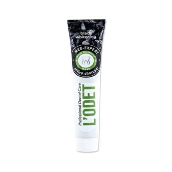 L’ODET DENTFRICE AU CHARBON ACTIF