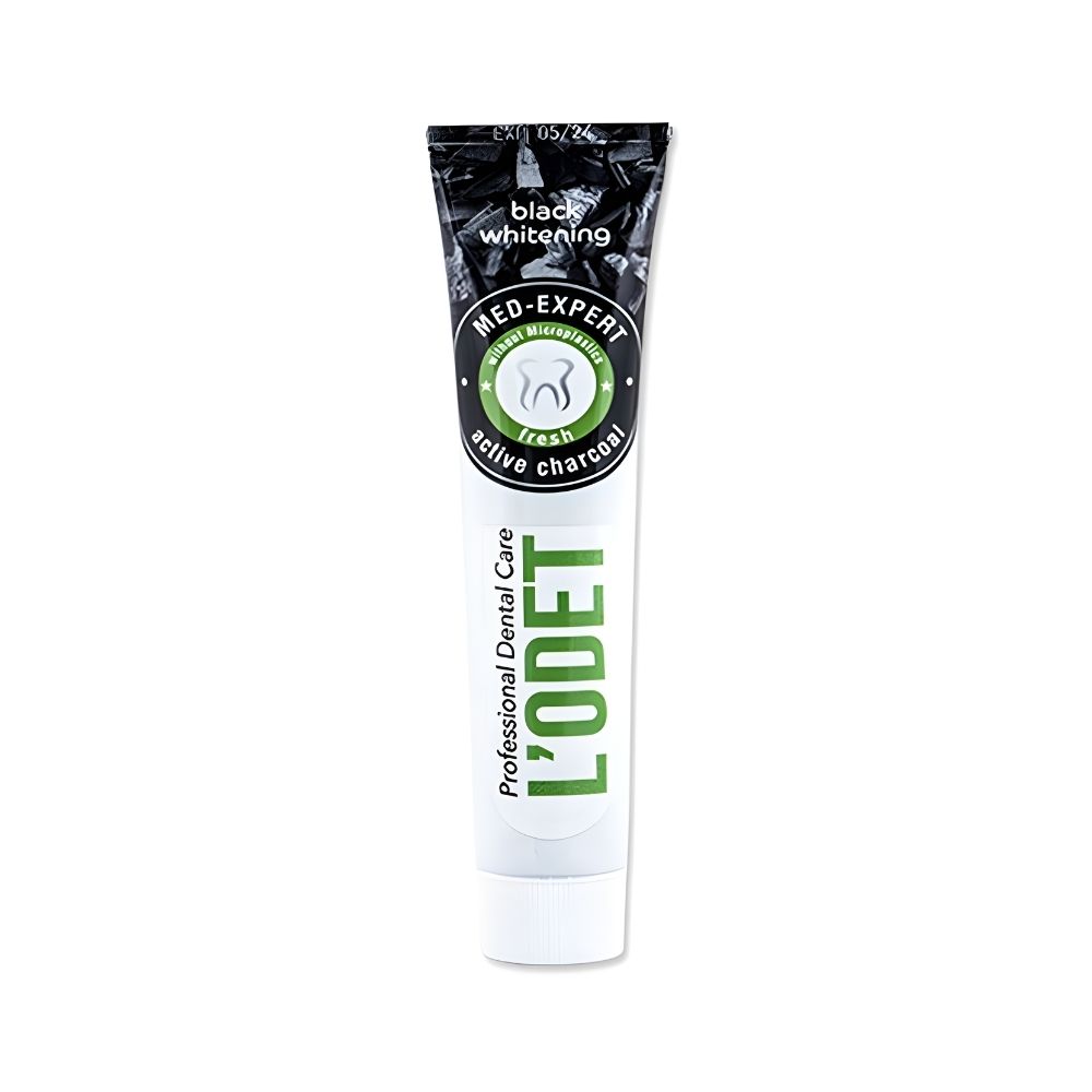 L’ODET DENTFRICE AU CHARBON ACTIF