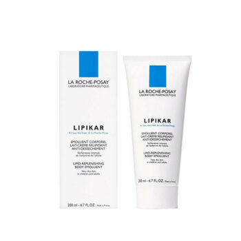 La roche posay LIPIKAR Emolient Lait Corporel Anti-Dessèchement 200ml
