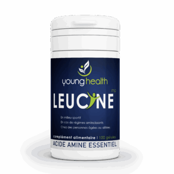 Young Health Leucine 100 gélules
