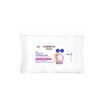 MATERNA LINGETTE HYGIENNE INTIME BT/20