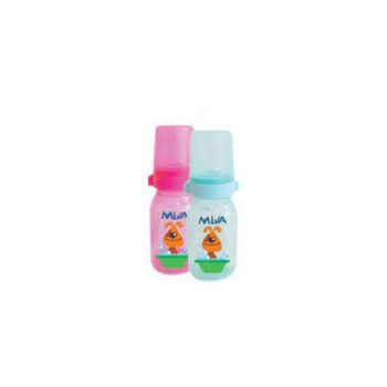 MILVA BIBERON PLASTIQUE PM 125ML