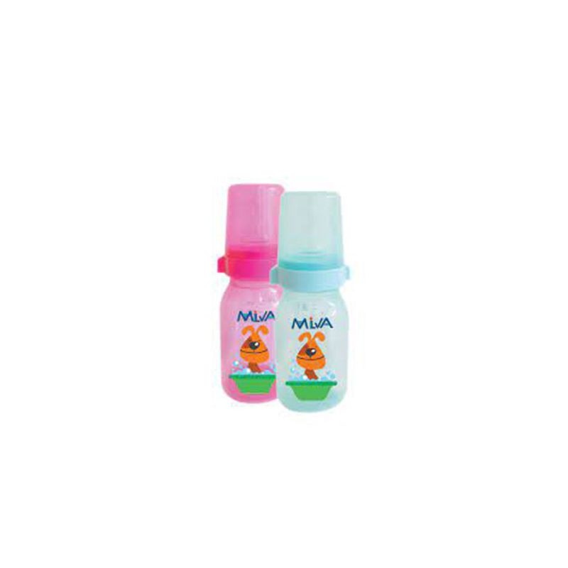 MILVA BIBERON PLASTIQUE PM 125ML