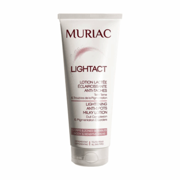MURIAC LIGHTACT LOTION LACTÉE ÉCLAIRCISSANTE ANTI-TACHES corps et zone sensibles 200 ml