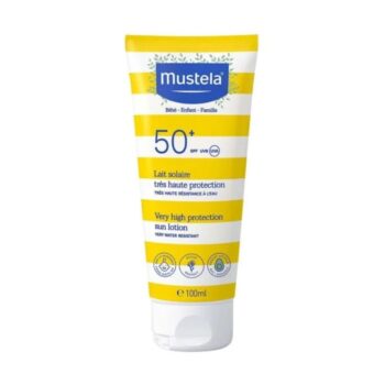 MUSTELA Lait solaire très haute protection -100ml