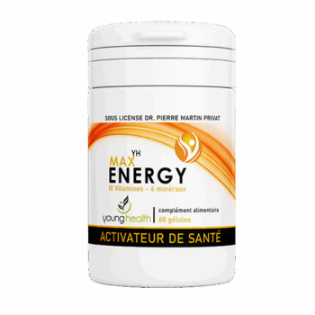 Young Health Max Energy 60 gélules