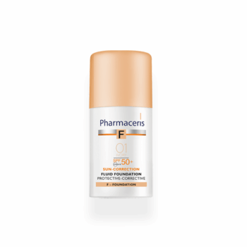 PHARMACERIS F Fond de Teint SPF 50+ (IVORY 01) 30ml