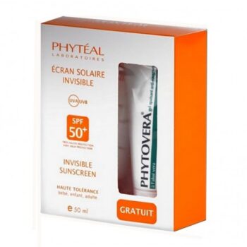 PHYTEAL ECRAN INVISIBLE SPF50+ 50ml + PHYTOVERA OFFERTE