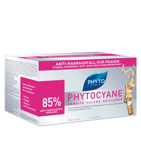PHYTO Phytocyane antichute femme Bte de 12*7,5ml