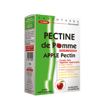 PHYTOTHERA PECTINE DE POMME 30 gélules
