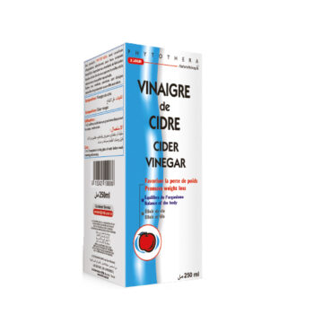 PHYTOTHERA VINAIGRE DE CIDRE 250ml