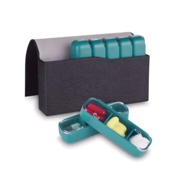 PILLULIER ANYCARE MINI BOOK NOIR  PT94819