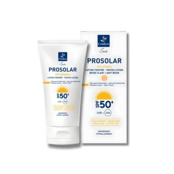 PROSOLAR 50+ CREME MINERAL BEIGE ROSEE 50 ML