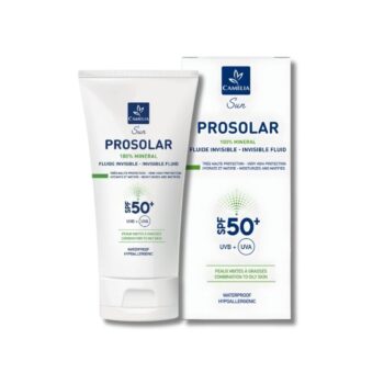 PROSOLAR 50+ FLUIDE MINERAL INVISIBLE 50 ML