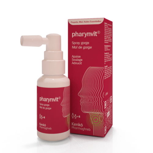 KENKO PHARYNVIT Spray Mal de Gorge – 30 ml