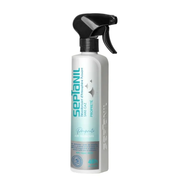 SEPTANIL DESODORISANT D’ATMOSPHERE PUISSANT PROPRETE 500 ML
