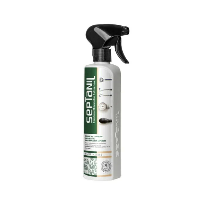 SEPTANIL DESODORISANT DESINFECTANT ANTISEPTIQUE PURE NATURE 500ML