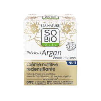 SO’BIOETIC CREME NUTRI REDENSIFIANTE NUIT 50ML