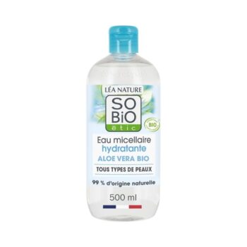 SO’BIOETIC EAU MICELLAIRE HYDRATANTE 500ML