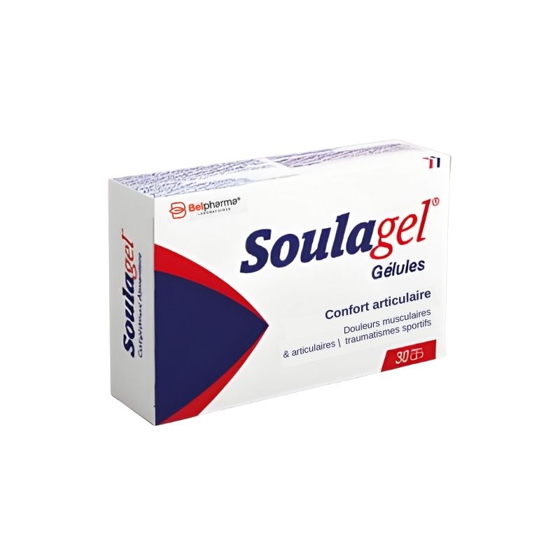 SOULAGEL GELULES BT/30