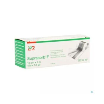 SUPRASORB F CHAMP DE PENSEMENT 10×1 / REF:20467