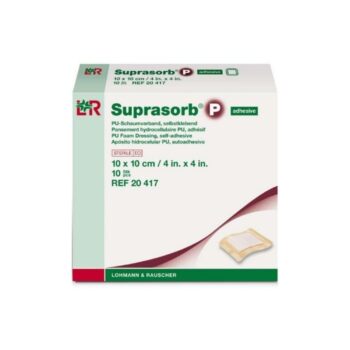 SUPRASORB P ADHESIF 10CMx10 BT/10/ REF:20417