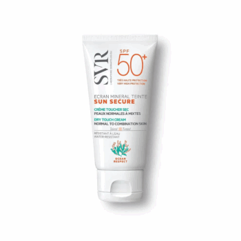 SVR SUN SECURE ÉCRAN MINÉRAL TEINTÉ – Peaux normales à mixtes SPF 50+ 50ml