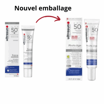 ULTRASUN FACE Anti-Age & Anti-Pigmentation SPF 50+ 40ml