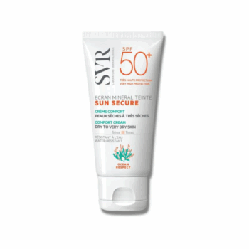 SVR SUN SECURE ÉCRAN MINÉRAL TEINTÉ Peaux Sèches SPF50+ 50ml