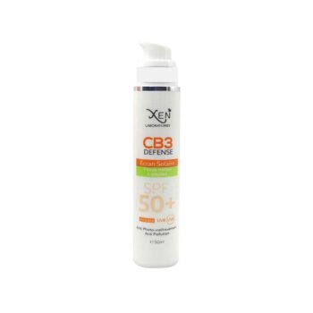 XEN CB3 DEFENCE ECRAN SOLAIRE Peaux mixtes à grasses 50ml