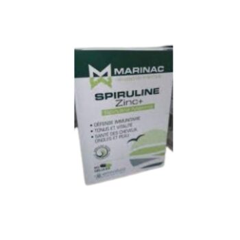 MARINAC SPIRULINE ZINC 30 GÉLULES